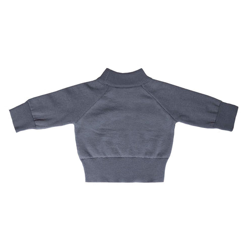 Grey Baby Boy Christmas Sweater
