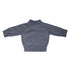 Grey Baby Boy Christmas Sweater