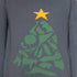 Grey Boys Christmas Sweater