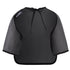 Grey Corduroy Bib with Sleeves