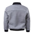 Grey Fleece Blazer
