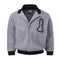 Grey Fleece Blazer