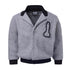 Grey Fleece Blazer