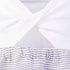 Girls Striped Strap Dress