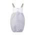 Girls Striped Strap Dress