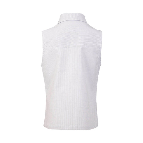 Kids' Sleeveless Shirt with Stripes