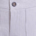 Kids' Grey and white Short Pants with Stripes