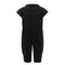 Baby Playsuit with Roll Collar