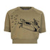 Kids Khaki Knit Top with Submarine