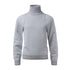 Kids' Light Grey Turtleneck