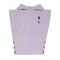 Kids Lilac Sleeveless Hoodie with Embroidery