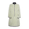 Girls Green Velvet Dress