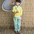 Mint Green Cotton Pants