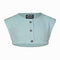 Mint Crop Top
