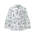 Baby Shirt with Vintage Print
