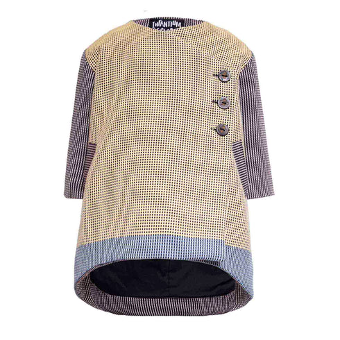 Multicolored Coat for Baby