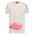 Kids Printed T Shirt in Off-White
