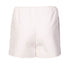 Kids' Off-White Canvas Mini Shorts