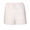 Kids' Off-White Canvas Mini Shorts
