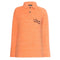 Boys and Girls Orange Polo Shirt