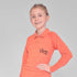 Boys and Girls Orange Polo Shirt