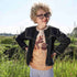 Artisanal T-Shirt Naturally Dyed with Organic Yellow Onion