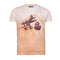 Artisanal T-Shirt Naturally Dyed with Organic Yellow Onion