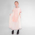 Girls Tulle Dress in Off White