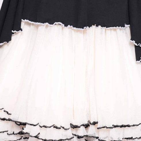 Organic Cotton Tulle Underskirt
