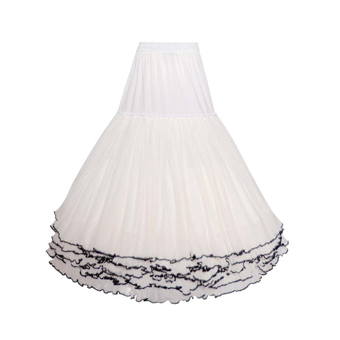Organic Cotton Tulle Underskirt