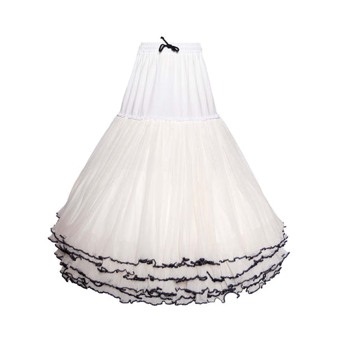 Organic Cotton Tulle Underskirt