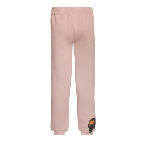 Pink Girls Christmas Leggings