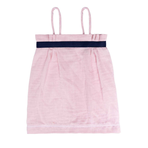 Pink Baby Dress in Muslin