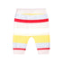 Knitted Baby Pants in Pastel Stripes