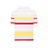 Knitted Shirt with Pastel Stripes