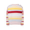 Knitted Striped Kids Sweater in Pastel