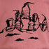 Pink Knit Top with Beach Castle for Kids