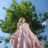Light Pink Flower Girls Dress