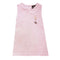 Pink Dress with Embroidery for Babies