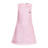Muslin Pink Dress for Girls