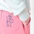 Pink Boys and Girls Bermuda Shorts