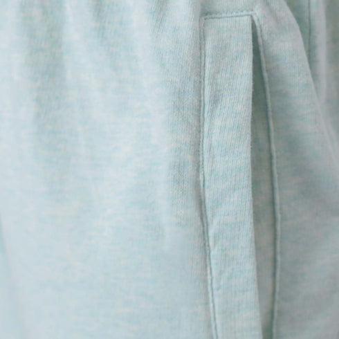 Mint Green Girls and Boys Sweat Shorts