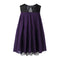 Purple Dress for Girls