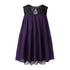 Purple Dress for Girls