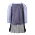 Lilac Baby Onesie with Mesh