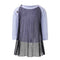 Lilac Baby Onesie with Mesh