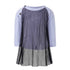 Lilac Baby Onesie with Mesh