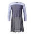 Kids Lilac Top with Mesh
