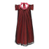 Organic Cotton Girls Tulle Dress in Red