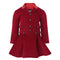 Red Velvet Baby Dress